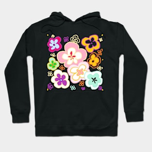 Flower patterns Hoodie